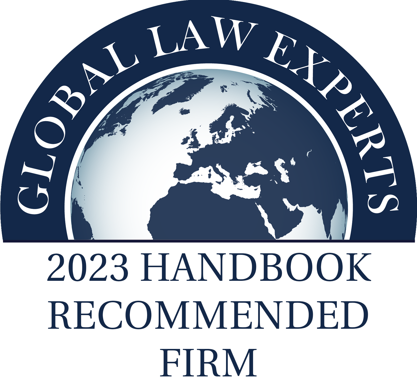 2023 Global Law Experts Handbook Recommended Firm