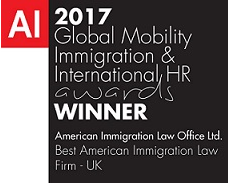 2017 Global Mobility Immigration and International HR awards
